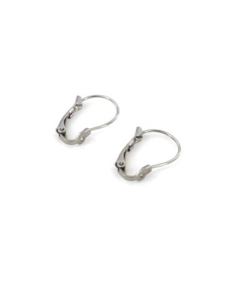 Dormeuse argenté acier inox 21mm pas chère