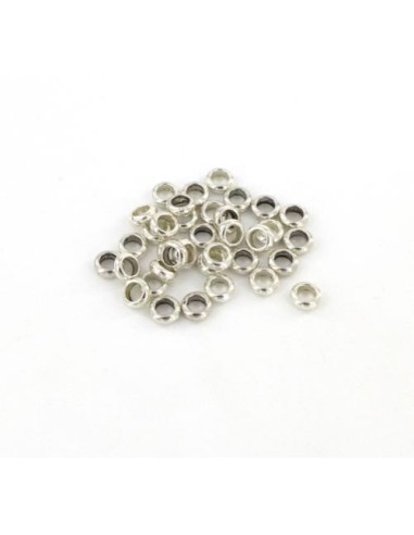 Rondelle 6mm pour cordon rond 3mm