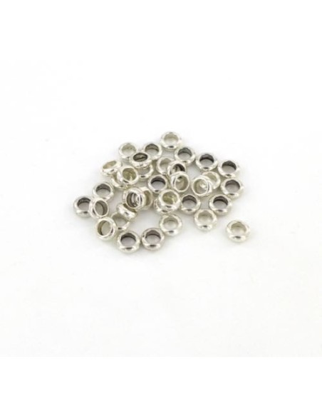 Rondelle 6mm pour cordon rond 3mm