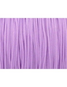 R-3m Fil polyester, nylon tressé parme 0,7mm brillant