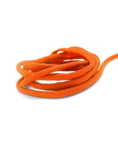 paracorde orange cordon nylon tressé large résistant