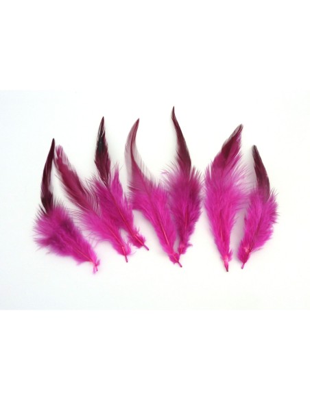 Plume rose pour la création d'attrape rêve Plume rose pour la création d'attrape rêve