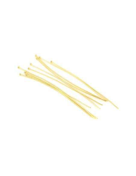 Tige doré en acier inox pour création BO Tige doré en acier inox pour création BO