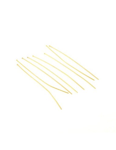 apprêts en acier inox doré pour bijoux