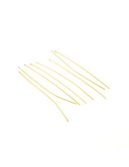 apprêts en acier inox doré pour bijoux