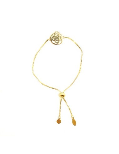 Bracelet réglable avec perle connecteur