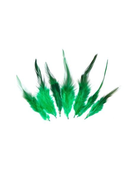 Plume vert approximativement 8-15cm pour attrape rêves