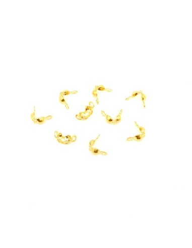 Cache noeud doré pour bijoux