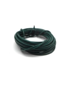 Cordon cuir rond 1,5mm de couleur vert sapin 2