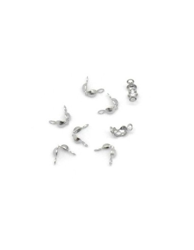 Cache noeud acier inoxydable 4mm