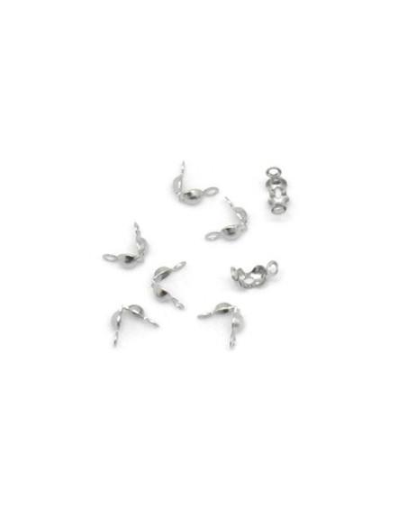 Cache noeud acier inoxydable 4mm