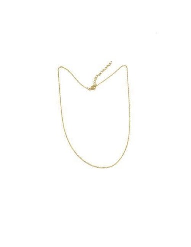 Chainette doré fine en acier inox pour création bijoux