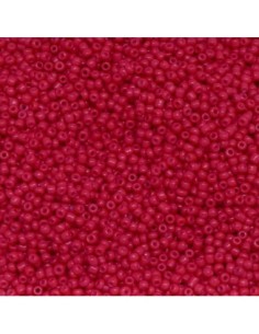 Perle de rocaille rose fuchsia 2,5mm pour création bracelet 2