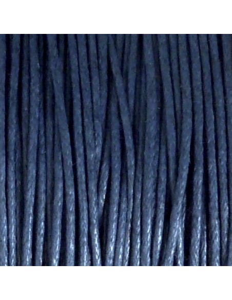 Fil pour bijoux 1mm bleu bleuet