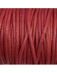 Fil coton ciré 1,5mm pour création bijoux 2