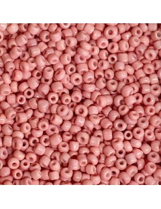 Mini perle rocaille rose pastel pour création bijoux 2