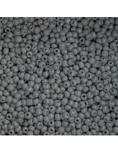 Rocaille fine gris 2mm pas chère - perle fine 2