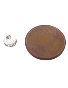 Rondelle strass 5mm argenté pour création 2