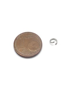 Anneau de jonction 4mm ouvert pour création DIY 2