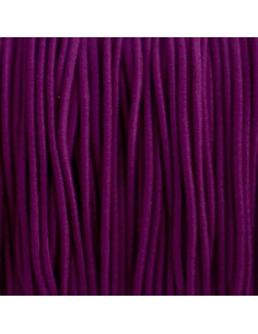 Elastique rose byzantin pour bracelet 2