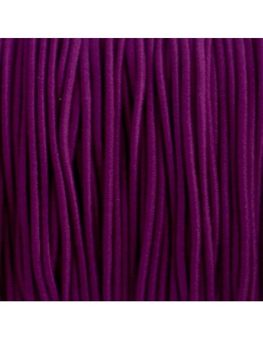 Elastique pour création DIY magenta foncé