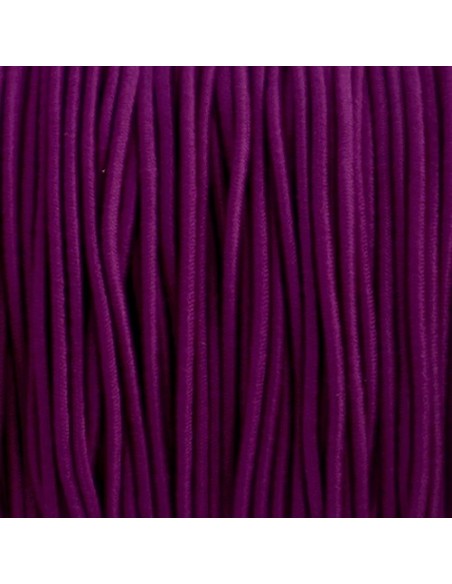 Elastique pour création DIY magenta foncé