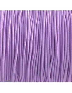 Fil élastique 1mm mauve pour création DIY 2