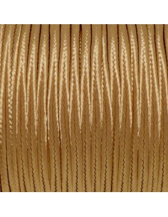 ruban Soutache, plat 3mm beige blond galon soutache