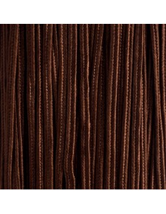 Ruban soutache marron châtaigne