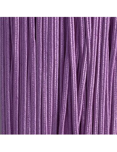 4m Fil, cordon, ruban Soutache, plat 3mm parme brillant...