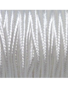 Ruban soutache blanc pour création DIY 2