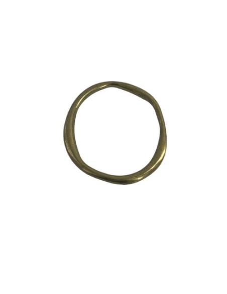 Grand Intercalaire rond bronze pour création DIY