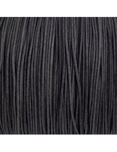 Fil de jade 0,8mm gris foncé pour bracelet WRAP - SHAMBALLA 2