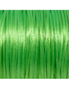 Cordon queue de rat 1mm vert pomme 2