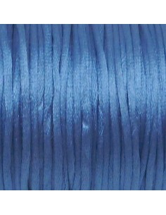 cordon queue de rat 1mm bleu pour creation DIY 2