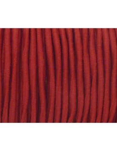 Fil à coudre élastique 0,5 mm rouge