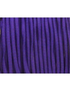 Fil élastique violet 2mm pour couture pas cher 2