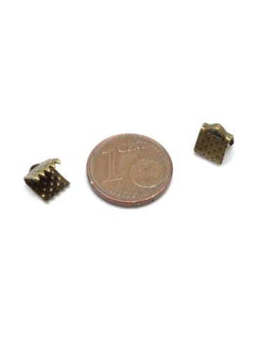 Serre ruban pas cher 6mm bronze