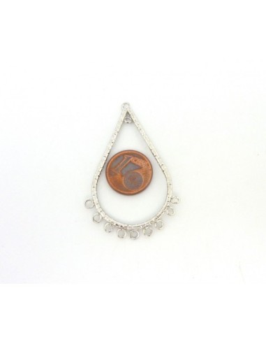 R-Connecteur support forme larme pour boucle...