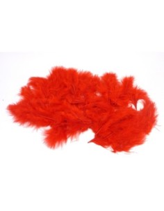 Plume rouge pour attrape rêves