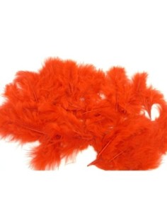 Plume rouge pour attrape rêves 2