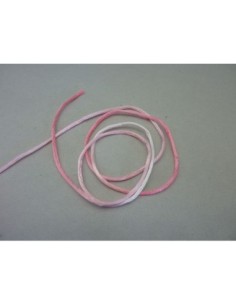 Cordon-queue-de-rat-2mm-multicolore-rose 2
