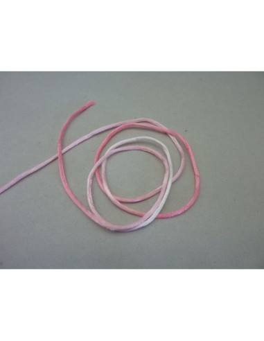 Ficelle chinoise dégradé de rose