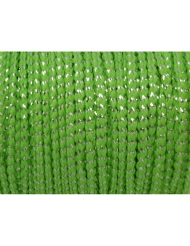 Fil tressé vert 1,5mm pas cher