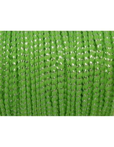 Fil tressé vert 1,5mm pas cher