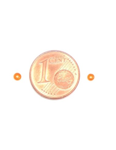 Perle de rocaille 2mm pas chère