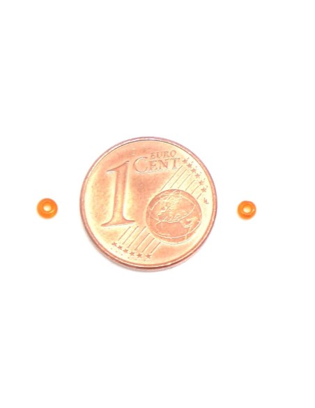 Perle de rocaille 2mm pas chère