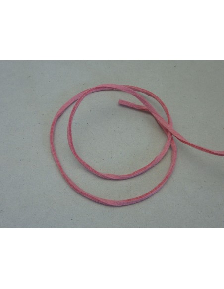 Suédine rose pâle pour vos créations DIY