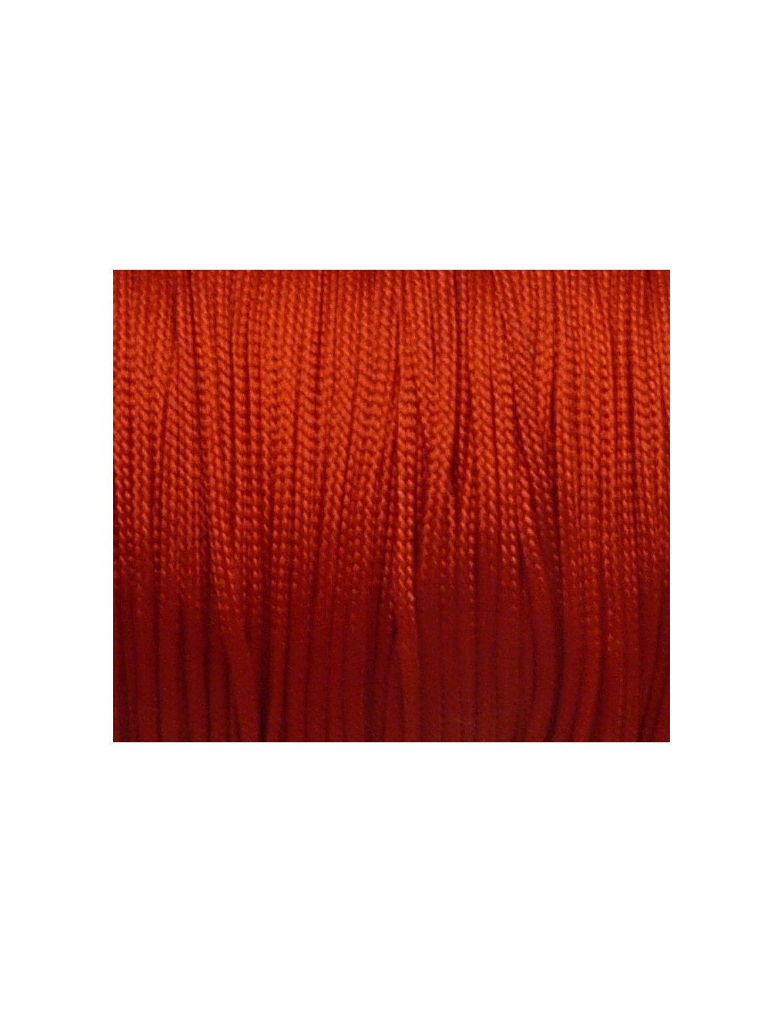 Cordon En Cuir Tressé Naturel Rouge 4mm X 2m - Parfait Pour Bijoux Et Travaux Manuels !