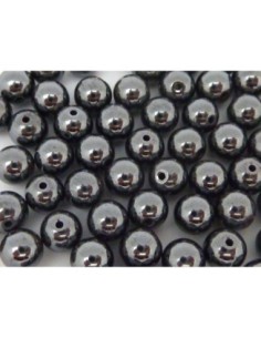 perle ronde 6mm hématite pas chère